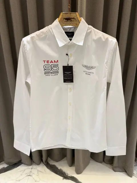 Hackett Aston Martin Shirt White