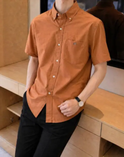 GANT IMPORTED STORE ARTICLE SHIRT Orange