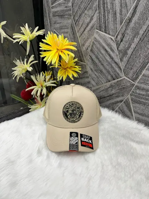 Versace Medusa Logo Net Premium Unisex Cap (With Safety Box)