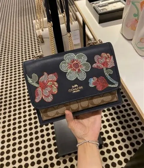 Coach CB Klare Flower Edition With Original MagnetBox