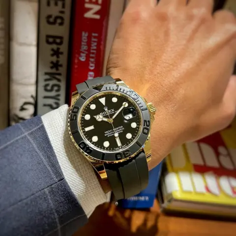 Rolex Oyster perpetual Yachmaster Automatic Gold