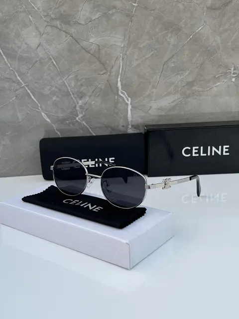Celine 480 silver black