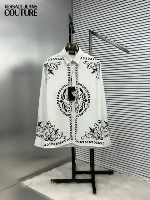Versace Couture Box Pack Full Sleeves Shirt White
