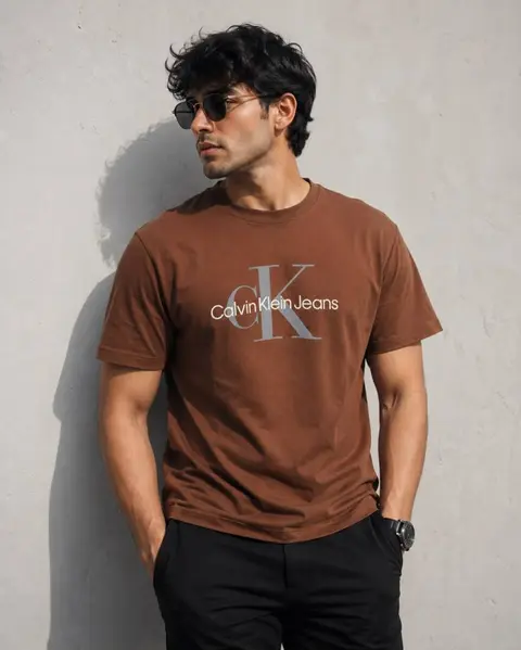 Calvin Klein Premium Round Neck T-Shirt 2813