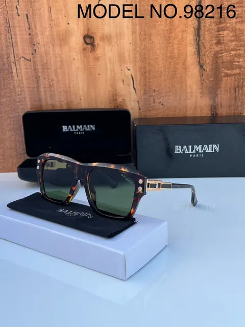 Balmain 98216 tiger green