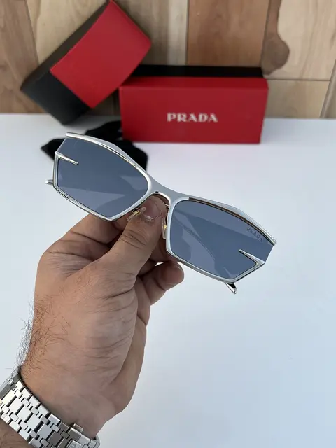 Prada 8943 silver