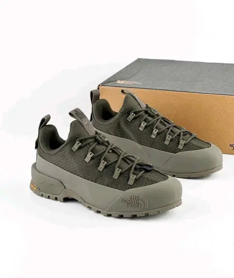 THE NORTHH FACEE GLENCLYFFE LOW GREEN 6049