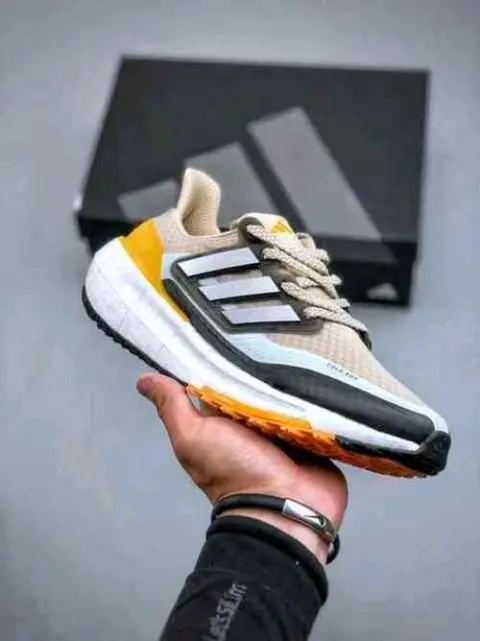 Adidas UltraBoost Light Cold Rdy Wonder Beige Flash Orange 2622