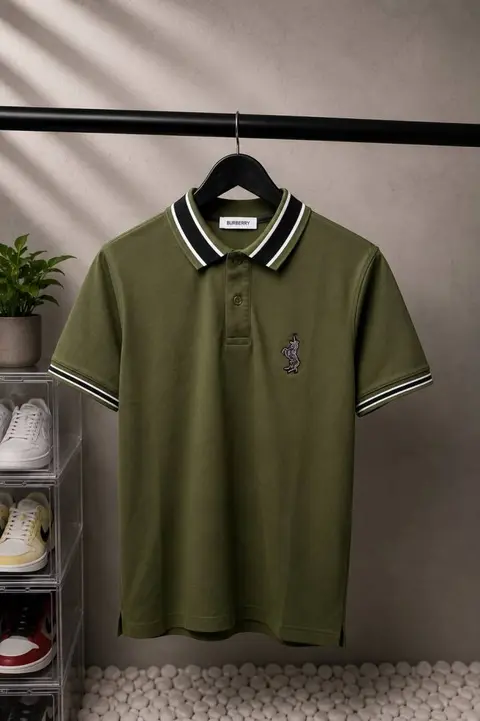 Burberr- Premium Polo T Shirts 2708