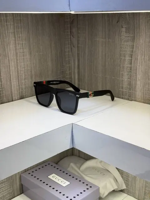 Gucci 1390 Matt black