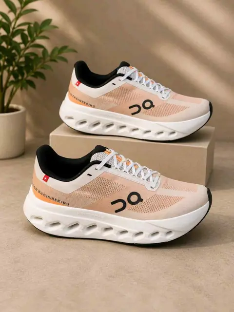 On Cloudsurfer Next Tangerine Ivory 2681
