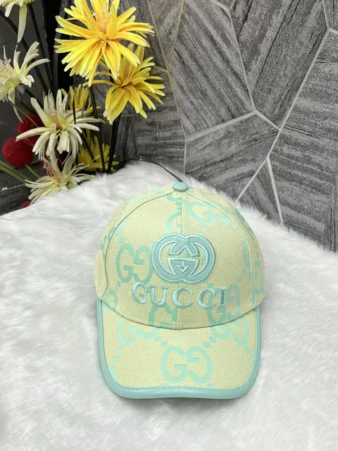 Gucci GG Jumbo Green Premium Unisex Cap (With Safety Box)
