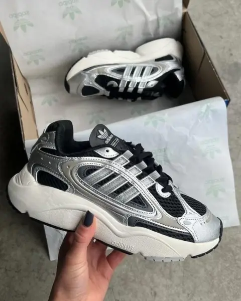 Adidas Ozmillen Silver Black