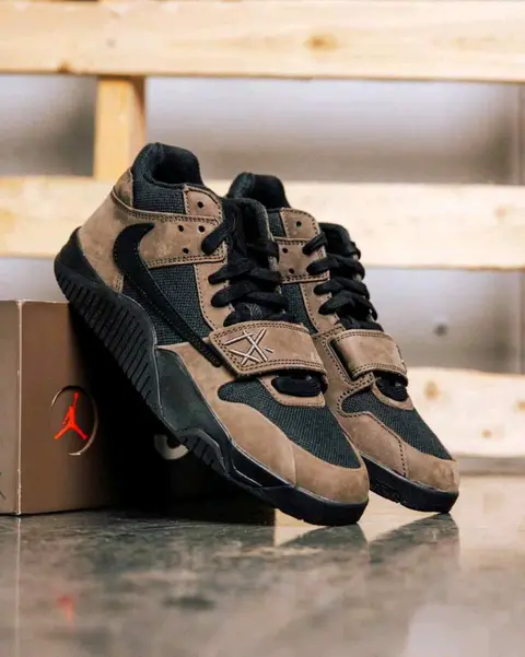 Travis Scott x Jordan Jumpman Jack TR Dark Mocha SEMI UA QUALITY
