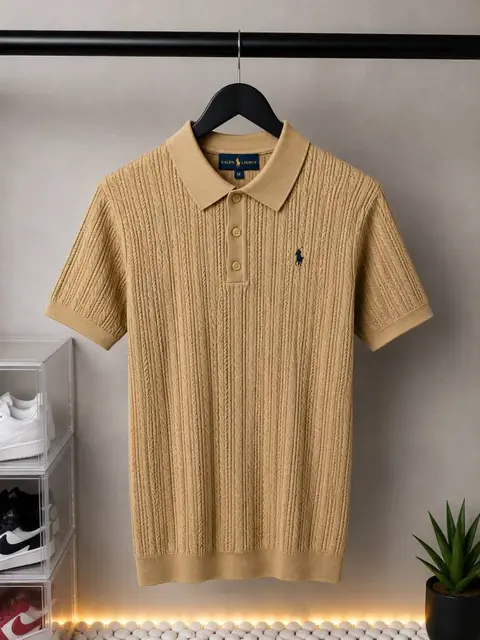 Ralph Laure n RL Premium Knit Polo T-Shirt 2021