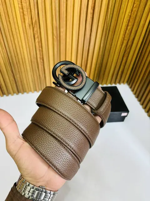 14 GUCHI PREMIUM QUALITY AUTOMATIC LOCK BELT
