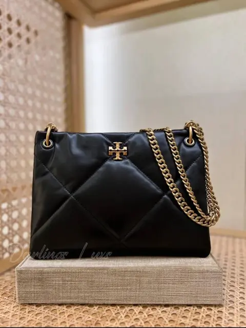 Tory Burc Kira Diamond Qualited SatchelBag With OriginalBox DustCover