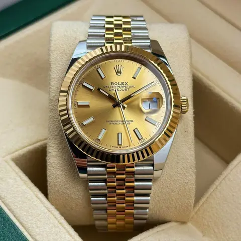 Rolex Date Just BatterySwift Movement