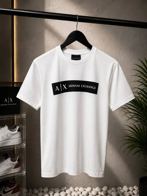 Armani Exchange Premium Round Neck T Shirt 2855