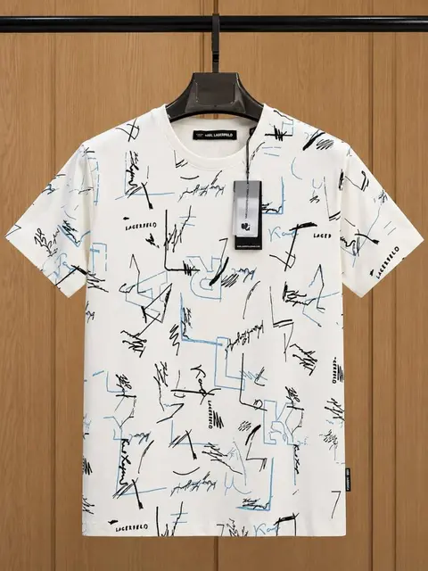 Karl LAGERFELD IMPORTED STORE ARTICLE T-SHIRT BOX PACK