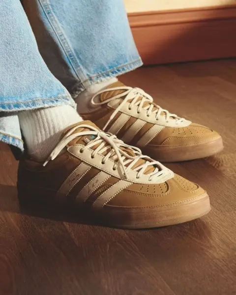 Adidas Bad bunny x lionel messi x s gazelle indoor Fix 607