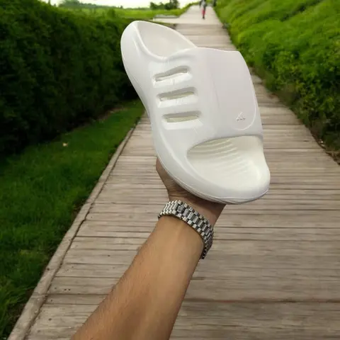 Adidas Adifrom Infinity Slide Full White