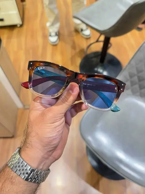 Ray-Ban 0502 tiger blue candy