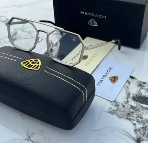Maybach hexagonal silver Plano