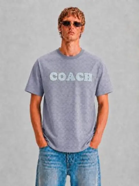 Coach IMPORTED STORE ARTICLE T-SHIRT