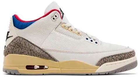 E air jordan 3 seoul 2.0 grey cement
