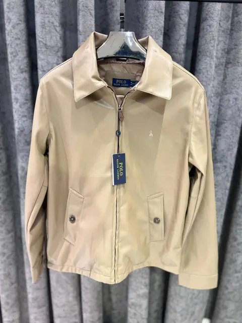 Ralph LAUUREN IMPORTED STORE ARTICLE JACKET LEATHER
