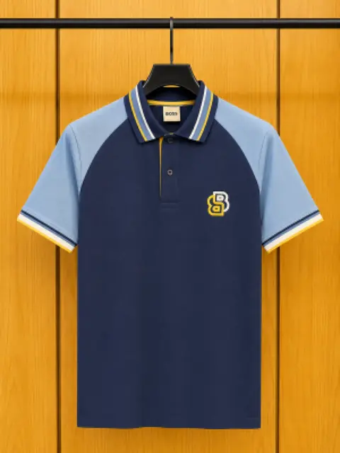 Hugo BOSxS IMPORTED STORE ARTICLE POLO T-SHIRTx