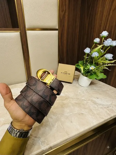 06 Coach PREMIUM QUALITY BELT no54