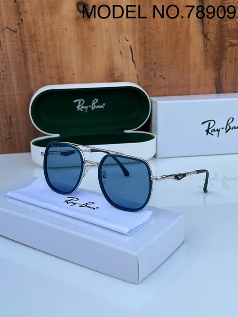 Rey ban 78909 silver blue