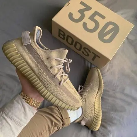 Adidas Yeezy Boost 350 V2 Earth Brown With Full Accessories SEMI UA