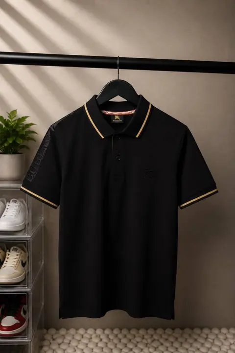 Burberr- Premium Polo T Shirts 2707