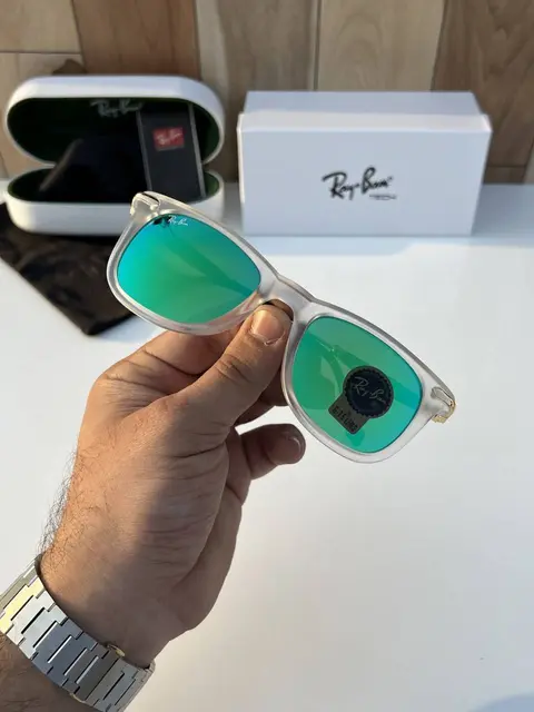 Rey ban 2148 white green