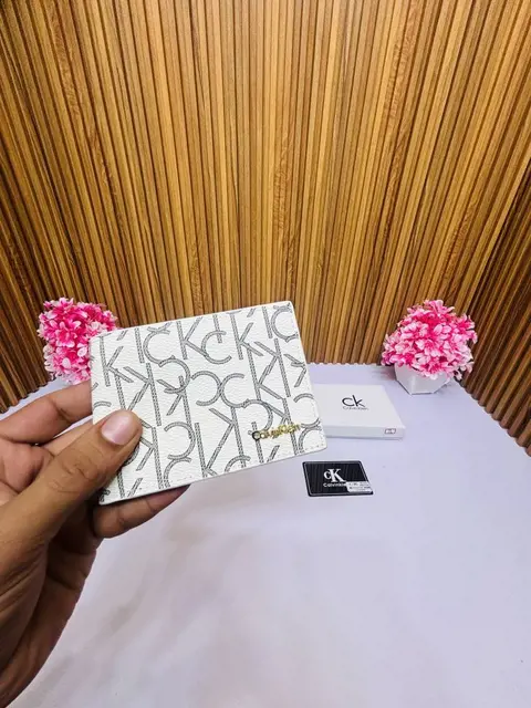 12 CK CALVIN KLEIIN PREMIUM QUALITY WALLET NO.47