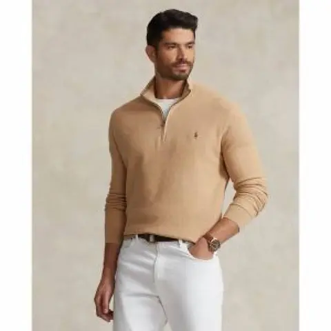 Ralph lauren impoted Primium sweatshirt Beigh