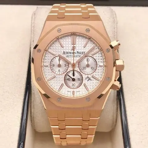 Audemars pigeu t royal oak chronograph White