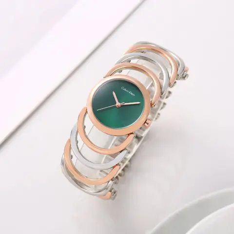 Calvin keli Bangle 2 ton Copper green