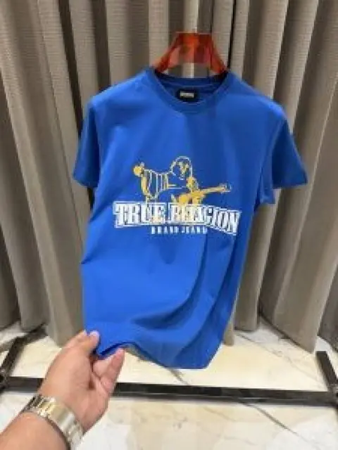 True Religio n Premium Blue Tshirt