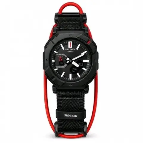 Casio Protrek Hiker Line PRJ-B001 Black Red