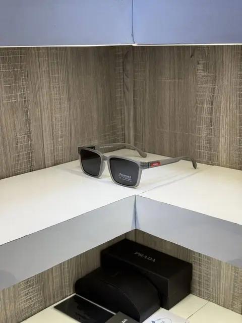 Prada 88 Premium Sunglass ( Matt Grey )