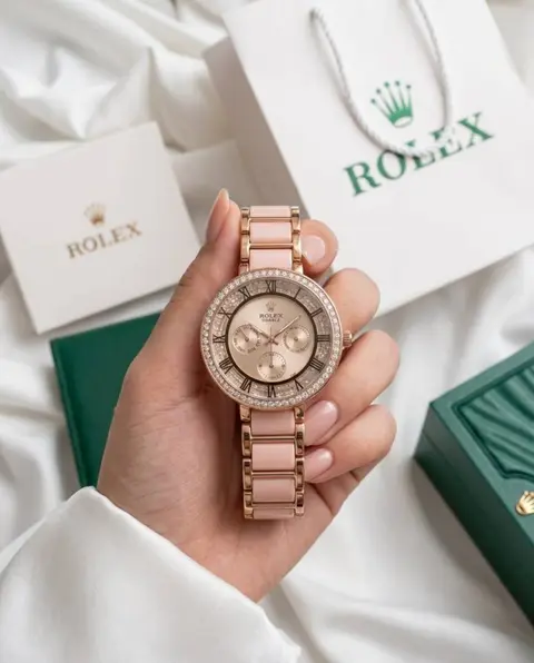 Rolex Celine Copper-Pink