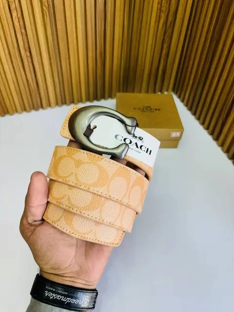 08 Coach PREMIUM QUALITY BELT