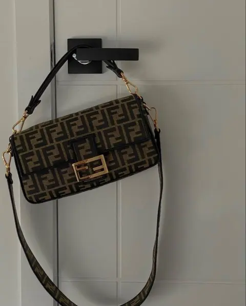 Fendi Baguette Large Size With OriginalBox