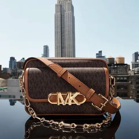 Michael Kors Parker Camera Crossbody Bag With OriginalBox
