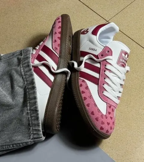 Adidas Samba X CDG Sneakers For Girls
