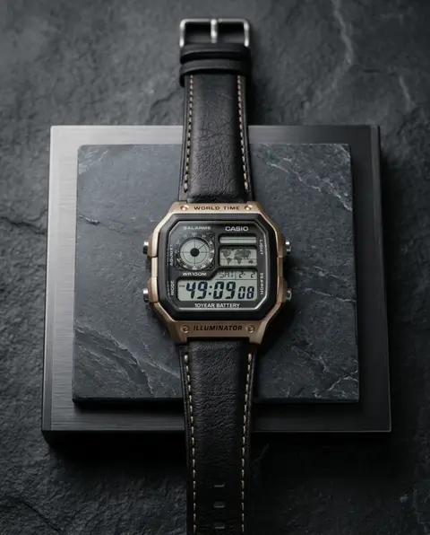 Casio AE-1200 Illuminator